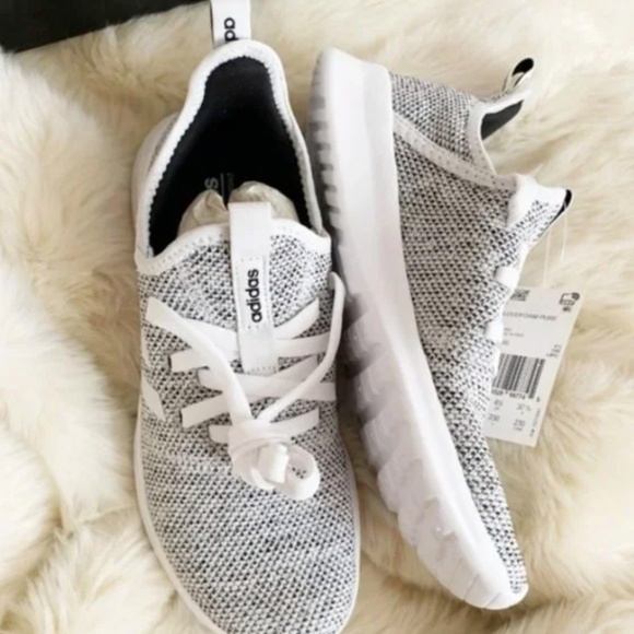 adidas gray cloudfoam trainers 🌼 - Picture 2 of 5